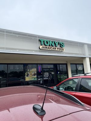 Tony's Jamaican Food by null