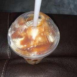 Caramel Frappe Extra Drizzle