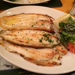 Platters Restaurant - Lemon sole... Yes 3 of them!