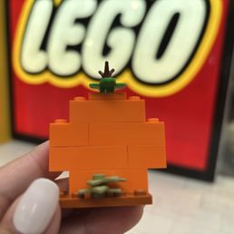Free Pumpkin Lego