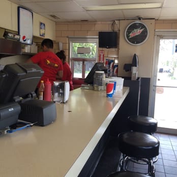 Arnie's Dog House - Counter for indoor dining. - American Near Me - Whiting, Indiana Arnie's Dog House - Counter for indoor dining. - American Near Me - Whiting, Indiana