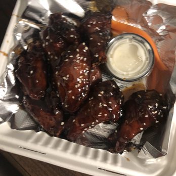 Speaker's Corner Bistro - Teriyaki wings $12 - American Near Me - Nashua, New Hampshire Speaker's Corner Bistro - Teriyaki wings $12 - American Near Me - Nashua, New Hampshire