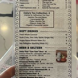 Menu Menu