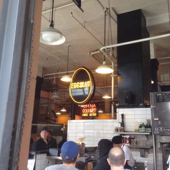 Eggslut - Neon logo - Breakfast & Brunch Near Me - Los Angeles, California