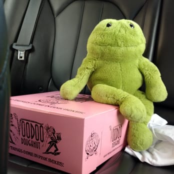 Voodoo Doughnut - Even Jules enjoyed them :) - Donuts Near Me - Denver, Colorado Voodoo Doughnut - Even Jules enjoyed them :) - Donuts Near Me - Denver, Colorado