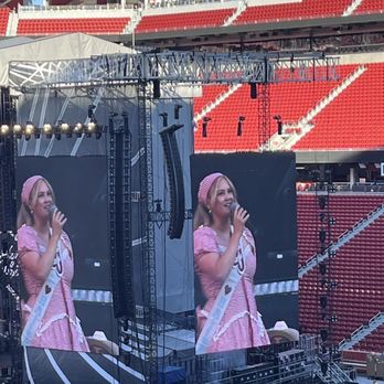 Levi's Stadium - Hailey Whittier (1 of 4 opening acts) - Stadiums & Arenas Near Me - Santa Clara, California