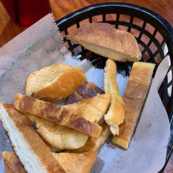 Copacabana Cuban Cafe - Breads were hard and not sure if bread was old or was just sitting there and got cold and hard