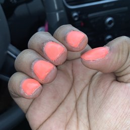 Dip manicure