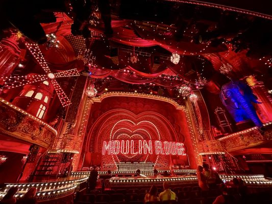 Moulin Rouge! The Musical by null