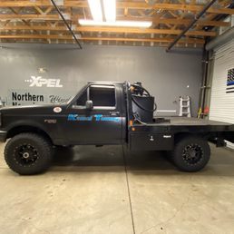 1997 f250 got a new timing cover, oil cooler, and major gasket reseal. 1997 f250 got a new timing cover, oil cooler, and major gasket reseal.