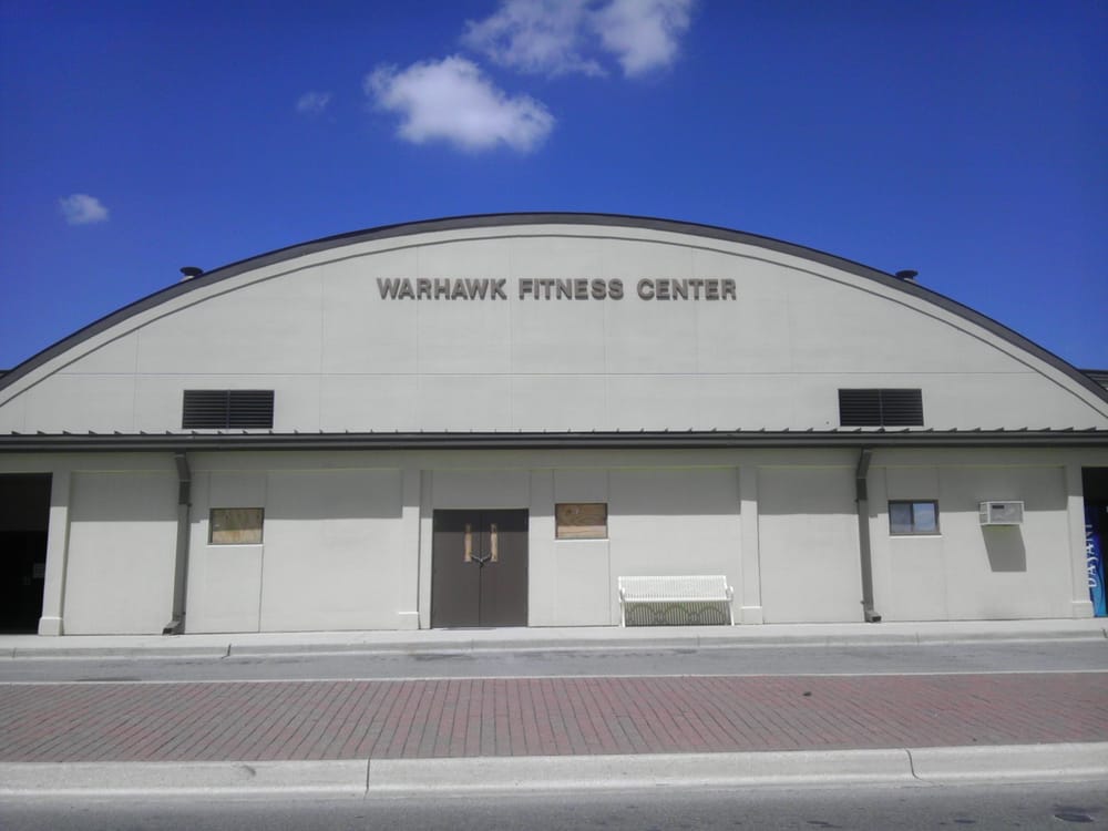 warhawk gym lackland afb