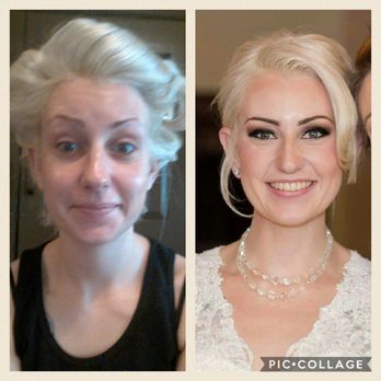 Beauty Branding Studios - Before and after I was so happy on my wedding day - Makeup Artists Near Me Beauty Branding Studios - Before and after I was so happy on my wedding day - Makeup Artists Near Me