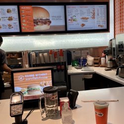 A&W - Reception cashier