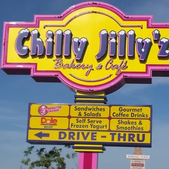 Chilly Jilly'z Bakery & Cafe - Look for this sign - Ice Cream & Frozen Yogurt Near Me - Boulder City, Nevada