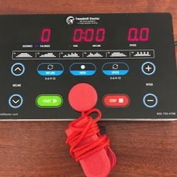 Designed to save older treadmills with obsolete parts.