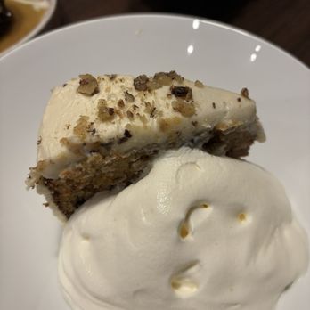 Olde Dublin Pub - Carrot cake - Seafood Near Me - Charlottetown, Prince Edward Island