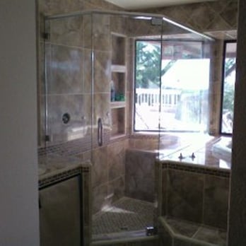 Moule's Foothill Glass - Frameless Shower with a header - Windows Installation Near Me - Auburn, California Moule's Foothill Glass - Frameless Shower with a header - Windows Installation Near Me - Auburn, California