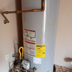 Appliance Tech - Water heater replacement before and after