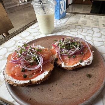 Little Avalon - Lox Bagel - Cafes Near Me - Las Vegas, Nevada Little Avalon - Lox Bagel - Cafes Near Me - Las Vegas, Nevada