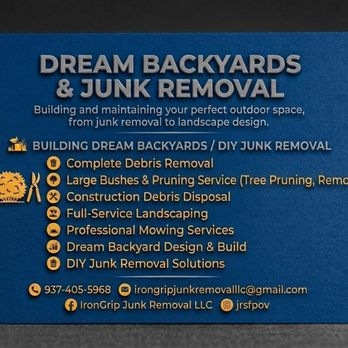 Irongrip Junk Removal - Junk Removal & Hauling Near Me - New Carlisle, Ohio Irongrip Junk Removal - Junk Removal & Hauling Near Me - New Carlisle, Ohio