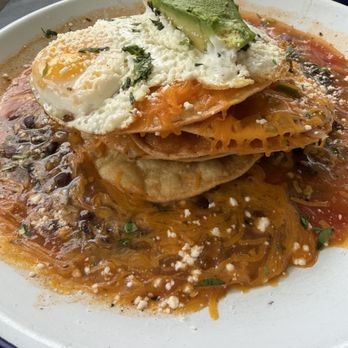 Olive & Finch - Huevos Rancheros - Fresh, big flavor, loved! - New American Near Me - Denver, Colorado