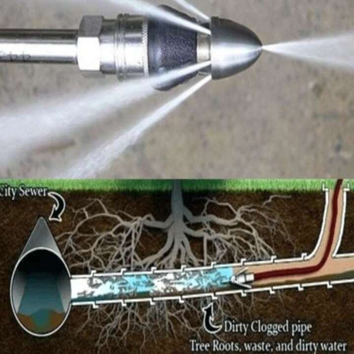 Slide of Sewer Specialist