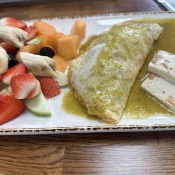Madres Brunch - The Popeye omelette was light sauce on top was perfect - Breakfast & Brunch Near Me - Whittier, California Madres Brunch - The Popeye omelette was light sauce on top was perfect - Breakfast & Brunch Near Me - Whittier, California