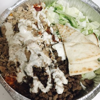 The Halal Guys - Mixed platter. Too good! - Halal Near Me - Vienna, Virginia The Halal Guys - Mixed platter. Too good! - Halal Near Me - Vienna, Virginia