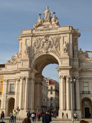 Arco da Rua Augusta by null