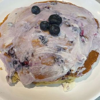 Suzie's Diner - LEMON BLUE RICOTTA CAKES - Diners Near Me - Hudson, New Hampshire