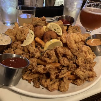 Nola's Creole and Cocktails - Fried Platter - Cajun/Creole Near Me - Tulsa, Oklahoma Nola's Creole and Cocktails - Fried Platter - Cajun/Creole Near Me - Tulsa, Oklahoma
