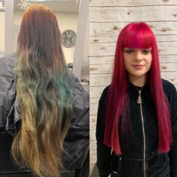 Tint Salon - Before and after