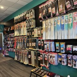Top Tier Hair & Beauty Supply - Hair selection