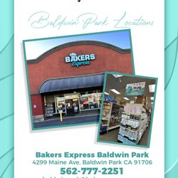 Bakers Express - The Store