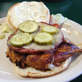 Woodville Diner - Chicken cordon bleu sandwich, yum! - New American Near Me - Oregon, Ohio