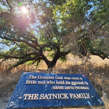 Harmon Canyon Preserve - Powerful plaque - Hiking Near Me - Ventura, California