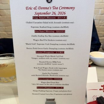 Palette Tea House - Banquet menu - Dim Sum Near Me - San Francisco, California Palette Tea House - Banquet menu - Dim Sum Near Me - San Francisco, California