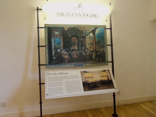 Argyll's Lodging by null