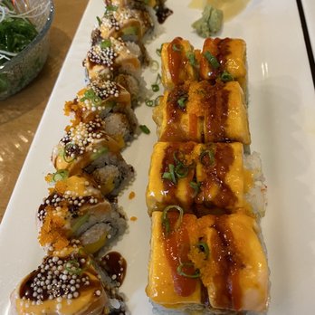 MOMO Sushi - Smoky Salmon and Lion King - Sushi Bars Near Me - Mill Creek, Washington MOMO Sushi - Smoky Salmon and Lion King - Sushi Bars Near Me - Mill Creek, Washington