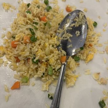 Sam Woo Cafe - Salted fish chicken fried rice - Desserts Near Me - Artesia, California