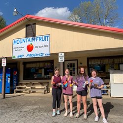 Mountain Fruit & Produce - Mountain Fruit and Produce in the spring