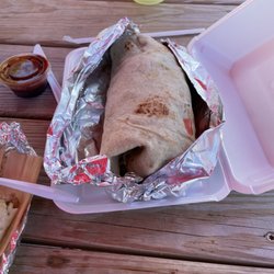Vazquez Mexican Food - Chicken burrito