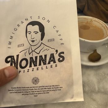 Immigrant Son Caffe - Left w a pressed cookie - New American Near Me - Ventura, California