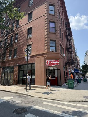 Tacos 1986 West Village by null