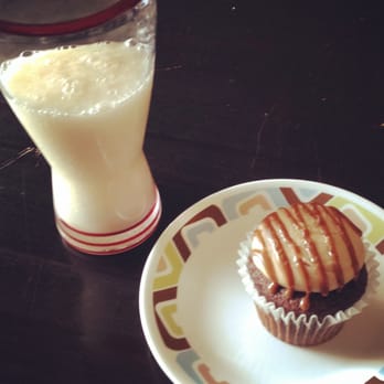 So Cupcake - Chocolate Salted Caramel Cupcake... yum! - Desserts Near Me - Salt Lake City, Utah