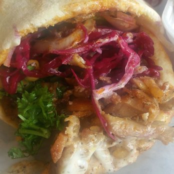 Euro Shawarma - Close up - Turkish Near Me - Toronto, Ontario