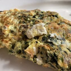 Morristown Diner - Gyro omelette, very good.