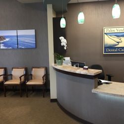 Palos Verdes Dental Care - Relax in our tranquil and comfortable lounge... with free WiFi and a view!