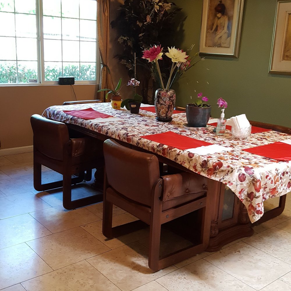 Phoenix Manor - Community Dining...The house always has something good cooking - Retirement Homes Near Me - Fair Oaks, California Phoenix Manor - Community Dining...The house always has something good cooking - Retirement Homes Near Me - Fair Oaks, California