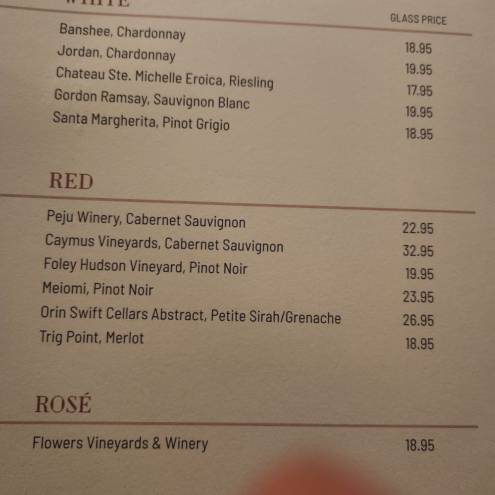 Ramsay's Kitchen - New American Near Me - Las Vegas, Nevada